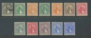 Malaya Perak 1938-41 set to 15 cents mint o.g. hinged note 1 cent is used - Picture 1 of 1