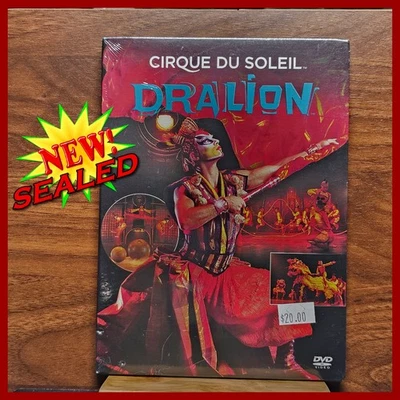 Cirque Du Soleil Dralion DVD Widescreen Behind Scenes Multiple Angles - Image 1 of 2