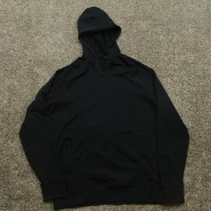 Public Rec Mens Small Black Pullover Hoodie Athletic Lightweight Comfort - Picture 1 of 10