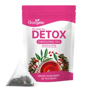 Lulutox Detox Té Pérdida de Peso Té Adelgazante Dieta Bolsas de Té Quema Grasa - Imagen 1 de 12
