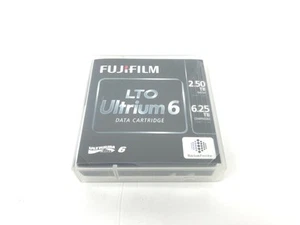 Cartouche de données Fujifilm LTO Ultrium 6 2,50 To 6,25 To - Photo 1/3