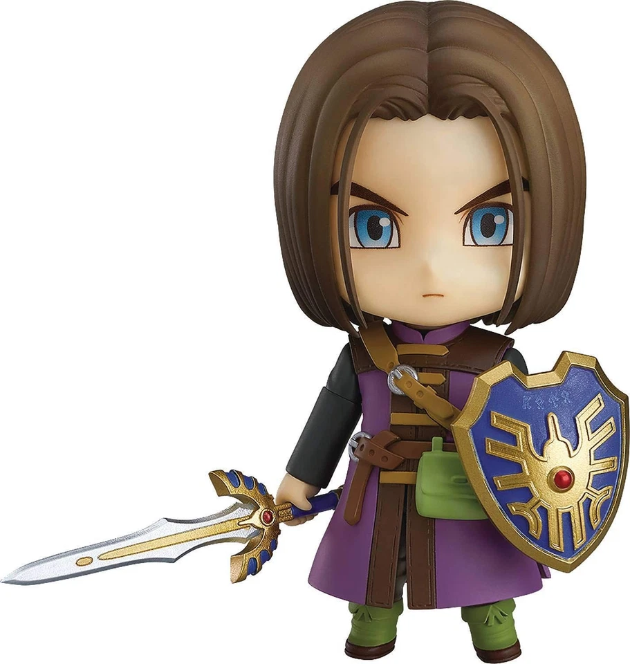 Square Enix Dragon Quest XI Ecos de una Era Esquiva La Luminaria Nendoroid 1285 Foto 1 de 1