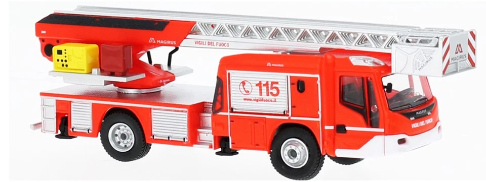 Brekina PCX871081 HO Scale Magirus M32L-AS Firefighters (Italian Model) - Image 1 of 1