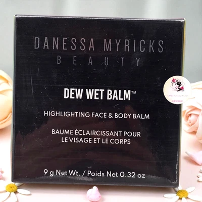 Danessa Myricks Beauty Dew Wet Balm Highlighter Face&Body Balm- Rose Water .32oz - Image 1 of 4