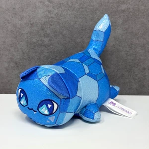 Aphmau MeeMeows 2023 - Juguete suave de peluche de gato azul zafiro celestial 6" - arena 4 - Imagen 1 de 7