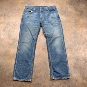 Levi's 559 Jeans Herren (38 Inch Waist) (32 Inch Leg) Regular Fit Blau - Bild 1 von 15