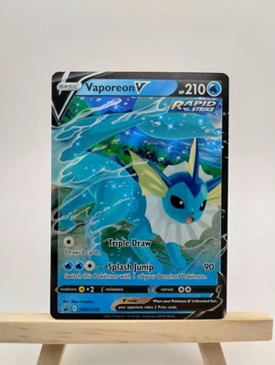 Vaporeon V SWSH150 SWSH: Sword & Shield Promo Cards Holo - Image 1 of 2