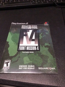 Square Enix Sampler Front Mission 4 Demo Disc (Playstation 2 PS2) NEW SEALED! - Picture 1 of 4