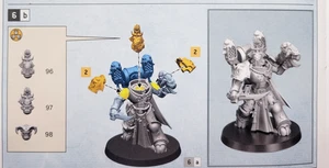 Noise Marine Disharmonist ( Aspiring Champion ) Emperor's Children Warhammer 40K - Picture 1 of 2