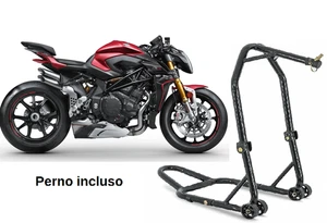 Cavalletto anteriore alza moto Agusta Brutale sotto canotto piastra sterzo 1000 - Foto 1 di 4