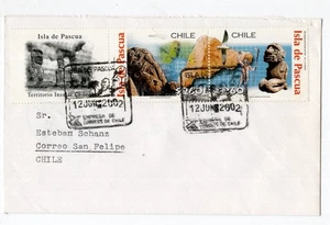 CHILE Easter Island Isla de Pascua Ile de Paque Rapa Nui Multicancelled great L5 - Picture 1 of 1