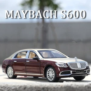 Modelo a escala 1:24 para Mercedes Maybach Clase S S650 S600 Sedán Diecast... - Imagen 1 de 24