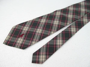 Polo by Ralph Lauren karierte Baumwollkrawatte für Herren hergestellt in den USA $ 125 - Bild 1 von 5