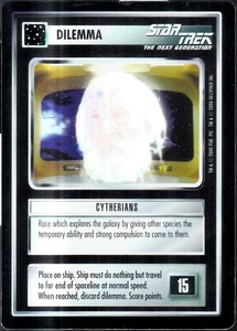 Cytherians - Reflections - Star Trek CCG 1E - Picture 1 of 6