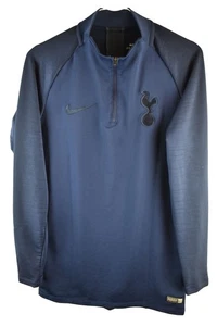 NIKE Tottenham Hitspur Blue Jumper size S Mens Dri-Fit Casual Outdoors Outerwear - Picture 1 of 8