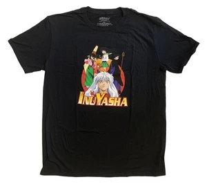 Inuyasha Group Anime Adult T-Shirt - Picture 1 of 3