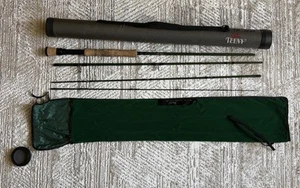 Temple Fork Outfitters Jim Teeny Series Fly Rod 10wt 9ft 4pc Travel Rod Fish - Picture 1 of 17