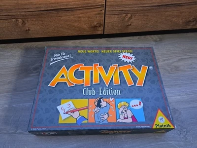 Activity Club-Edition – Piatnik – Brettspiel – Komplett & guter Zustand - Bild 1 von 4