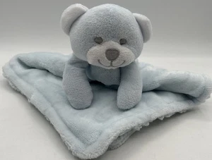 Little Beginnings BEAR ABCs Security Blanket Lovey Baby Toy Embossed Sherpa - Picture 1 of 6