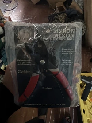 Myron Mixon Pit-Master Professional BBQ Rib Skinner rib membrane removal tool - Image 1 of 4