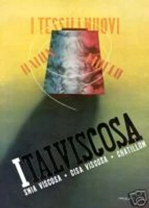 Cancelli-ITALVISCOSA-SNIA-CISA-CHATILLON-raion-tessile- - Imagen 1 de 1