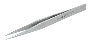 PINZETTA componenti elettronici SMD ANTICORROSIVA PUNTA ULTRAFINE 128MM 1PK112T - Imagen 1 de 1