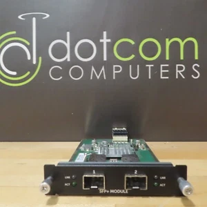 Dell Networking N30xx N3000 2-Port 10GbE SFP+ Module Expansion N3048p 41VC3 - Picture 1 of 4