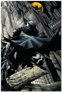 Batman DC Comic Anime Dark Art Night Poster  24x36 Wall Decoration  - Picture 1 of 1
