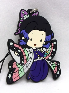 Llavero Shinobu Kocho Sugar Pochette Demon Slayer Kimetsu no Yaiba correa de goma - Imagen 1 de 3