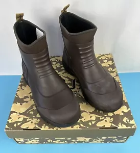 New- Dux Waterfowl Co. Marsh Boots Size: 10M Style#: DX231 Brown - Picture 1 of 13