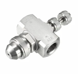 Ugello atomizzazione aria 1/4 pbspt nebbia a bassa pressione ugelli punta spray cono solido - Foto 1 di 8