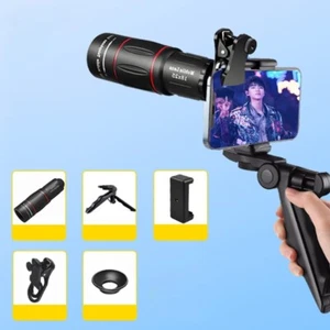 18X Telephoto Zoom Lens Fit for Phone Capture Clear Shots with High Powered Lens - Zdjęcie 1 z 8