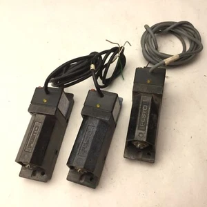 3 Stück Festo PEN-M5 Druckschalter, PNP, Spannung: 12...30V, 0,4A max. - Bild 1 von 5