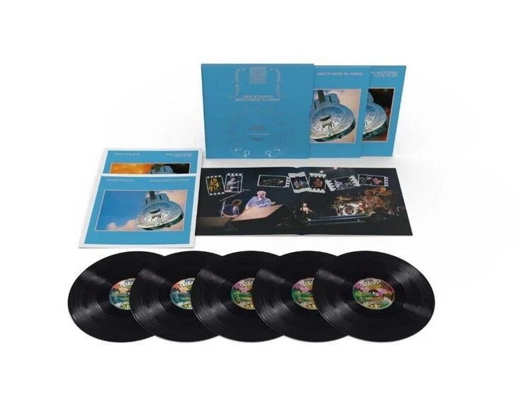 Dire Straits - Brothers In Arms. 40th Ann. Deluxe Ed. (2025) 5 LP Vinyl - Image 1 of 1