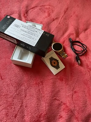 Mens Stainless Steel Smart Watch Fitness Tracker Band Women Watches IOS Android - Image 1 of 3