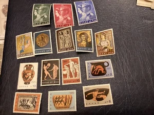 ICOLLECTZONE Grecia 788-792, 803-812 VF NH - Imagen 1 de 3