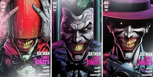 Batman Three Jokers #1E, #2E, #3E (2020) DC Comics SET - Bild 1 von 9