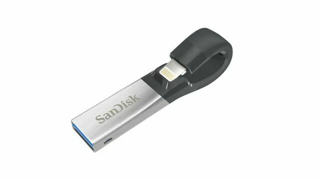SanDisk iXpand Flash Drive 128gb V2