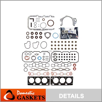 Full Gasket Set Fit 99-04 Chrysler 300M LHS Prowler Dodge Intrepid 3.5 VIN G M - Image 1 of 4