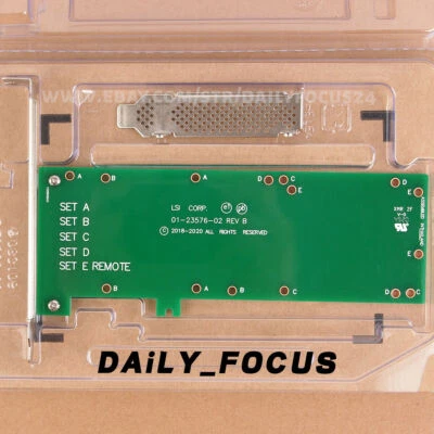 New LSI MegaRAID CVPM Remote Mounting Bracket LSI00291 LSI BBUs Bare - Image 1 of 4