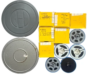 PELÍCULAS CASERAS VINTAGE AÑOS 60-70 NUEVA JERSEY FAMILIAR 8mm COLOR EN 14 CARRETES - Imagen 1 de 4