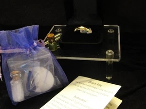 Magic Silver Stainless Steel Rings - Picture 1 of 2