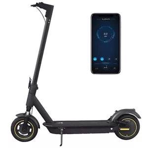 AOVOPRO ESMAX Electric Scooter 350W & 45KM Long Range Adult Folding E-Scooter - Picture 1 of 17