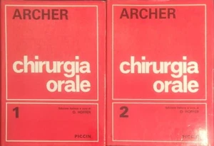 CHIRIURGIA ORALE - ARCHER, HOFFER - PICCIN, 1983 - Foto 1 di 4
