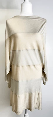 Foley Dress Womens Sparkly Gold/Silver Party Dress Knee Length Size Medium - Image 1 of 4