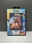 BACK TO THE FUTURE PART III (3) - SEGA MASTER SYSTEM - PAL ORIGINAL PACKAGING CIB BOXED TOP RARE