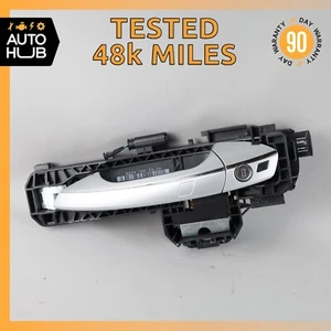 10-17 Mercedes W212 E350 C250 Left Side Exterior Door Handle Keyless Go OEM 48k - Picture 1 of 16