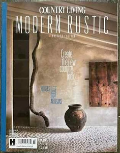NEW! COUNTRY LIVING MODERN RUSTIC UK EDITION ISSUE #24 - Picture 1 of 1