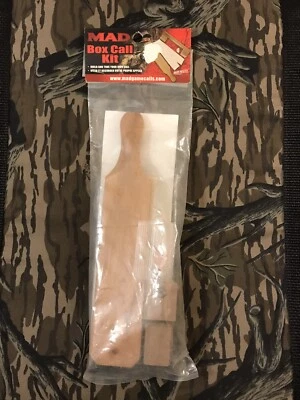 MAD Box Call Kit - Turkey Call - Turkey Box Call Making Kit By MAD  MD-380 - Image 1 of 4