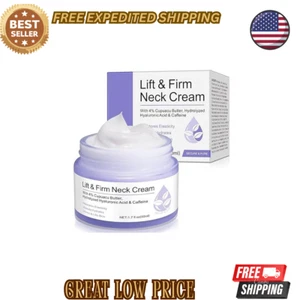 2024 Neu Pure Neck Firming Cream, Anti-Aging Straffen & Heben Halscreme, Brust Ne - Bild 1 von 5